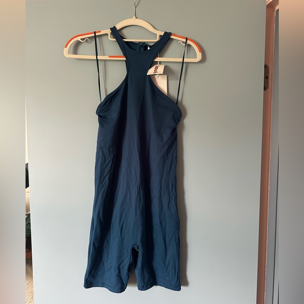 New with tags Zara Teal Blue Onesie Romper Playsuit
Jumpsuit - Picture 2 of 3